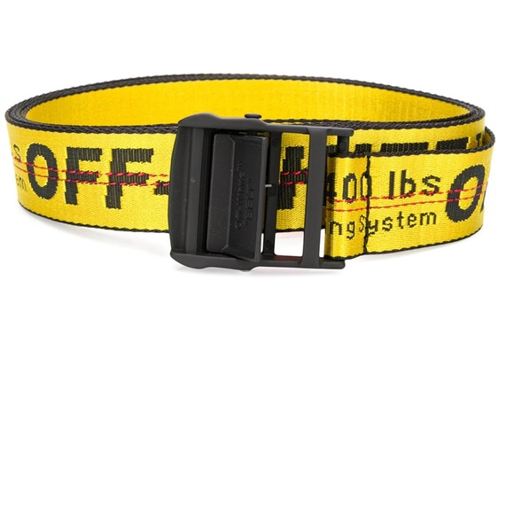 Authentic Off-White c/o Virgil Abloh Industrial Waist Belt One Size - Picture 1 of 9